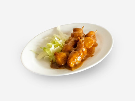 Brochettes De Poulet Satay (2)