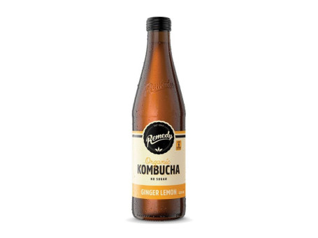 Rimedio Kombucha Zenzero Limone 330Ml