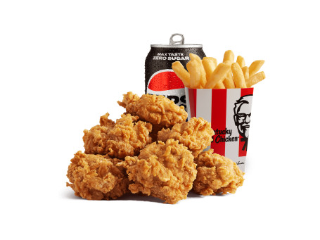 6 Pezzi Combo Caldo Croccante