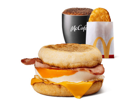Comida Bacon Egg Mcmuffin (2401 Kj)