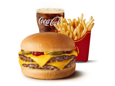 Double Cheeseburger (3748 Kj)