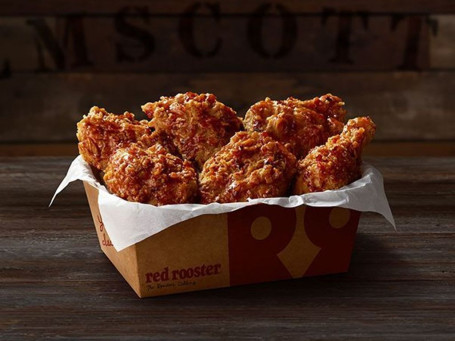 Pollo Frito Con Miel Picante