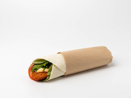 Envoltório De Schnitzel De Frango