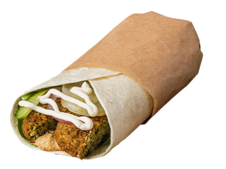 Envoltório De Falafel