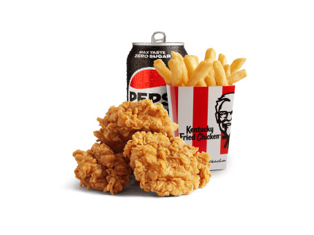 3 Stücke Kombi Heiß Knusprig