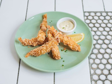 Crispy Flaked Jumbo Prawns