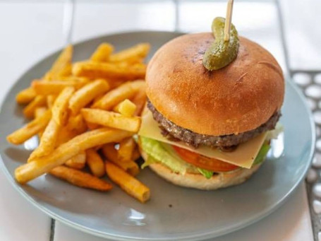 The Original Beef Burger