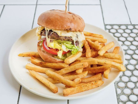 Hamburger Al Formaggio Mac