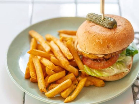 Vegan Delight Burger (V)