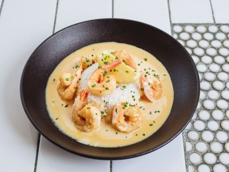 Gamberetti All'aglio