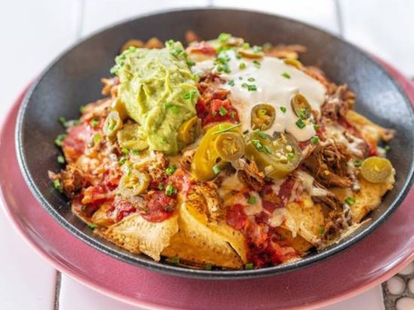 Spicy Beef Nachos (Mg)