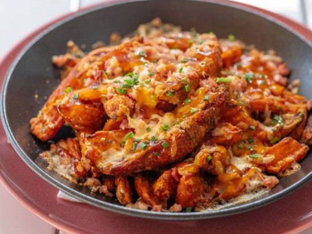 Spicchi Di Patate Dolci Carichi