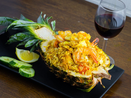 Arroz Frito Con Piña