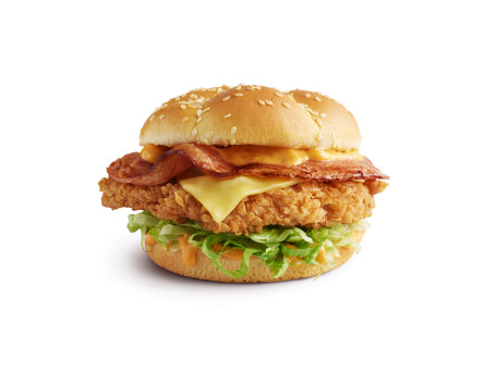 Hamburger Di Formaggio E Pancetta Zinger