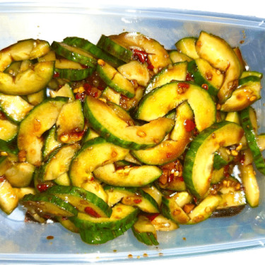 Ma-Lah Gurkensalat (Scharf)