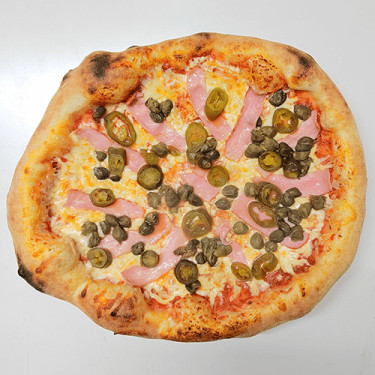 Pizza Single Diavolo (Scharf)