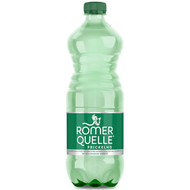 Römerquelle Frizzante 0,5L (Usa E Getta)