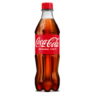 Coca Cola 0,5L (Monouso)