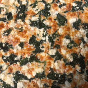 Pizza De Espinacas