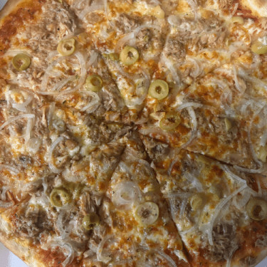 Pizza De Atún