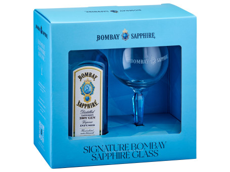 Bombay Sapphire Gin 700Ml Pack De Regalo