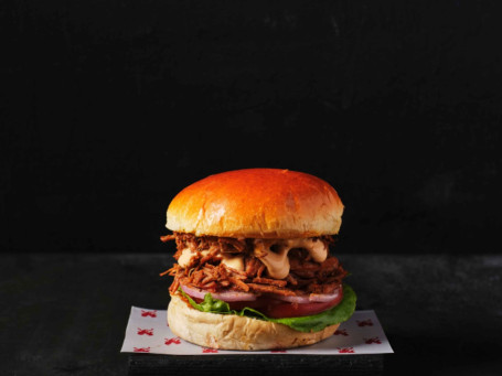 Hamburger Di Maiale Stirato