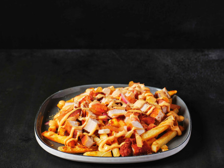 Patatine Fritte Al Formaggio