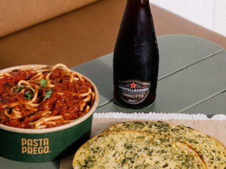 Garlic Bread San Pellegrino