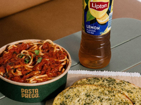 Garlic Bread Ice Tea