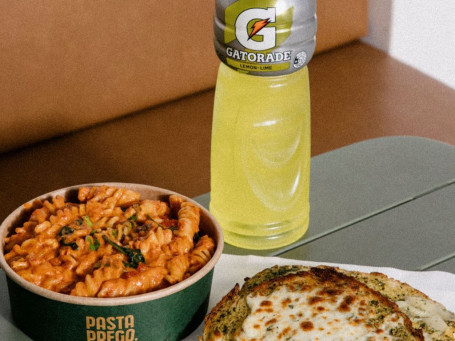 Cheesy Garlic Bread Gatorade