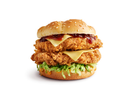 Zinger Stacker Burger