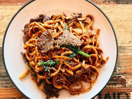 Mogolian Beef Fried Noodle