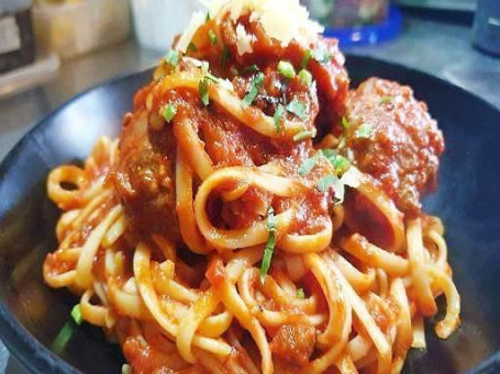 Chicken Meat Ball Marinara