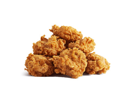 6 Peças Quentes Crocantes