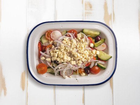 Salada Grega Da Vila