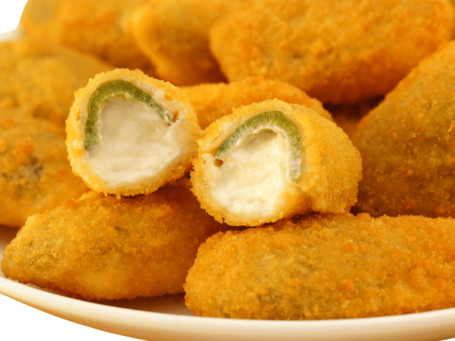 Jalapeno And Cheddar Croquettes