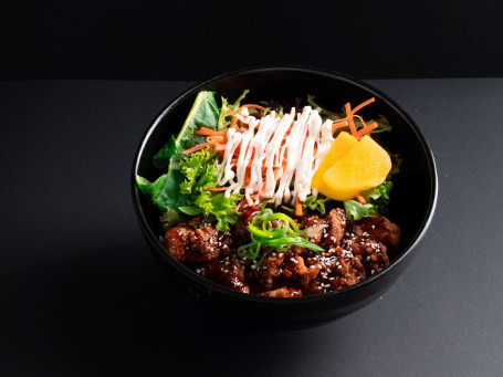 Chicken Karaage Teriyaki Rice