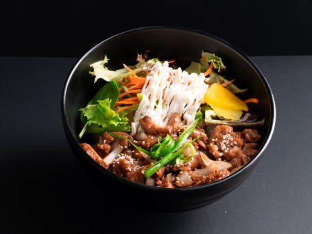 Sweet Chicken Yakiniku Rice