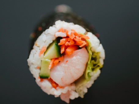 Dinner Prawn Carrot Cucumber