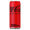 Coca Cola Zero Lattina 330Ml