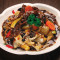 Beef In Black Bean Sauce With Flat Noodles