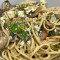 Truffle Mushroom Cream Pasta