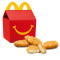 4 Mcplant Nuggets Happy Meal