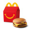 Happy Meal De Hamburguesa Con Queso