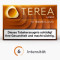 Terea Amber 20 Stk. Tabaksticks 7,50 €