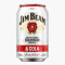 Jim Beam Bourbon Cola 330Ml (10% Vol.