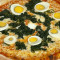 Pizza De Espinacas
