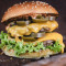 Hamburguesa Con Queso Y Chile