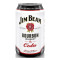 Jim Beam Bourbon Whiskey Cola 0.33L (Einweg)