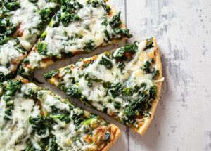 Pizza Spinaci
